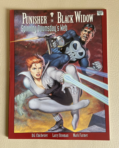 Punisher black widow spinning - punisher/black, widow: