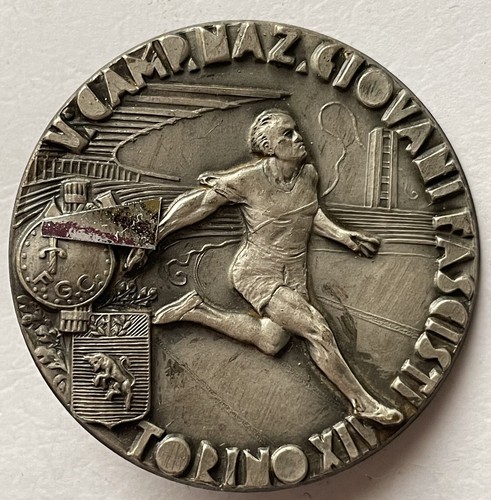 Distintivo campionato - distintivo, f.g.c.