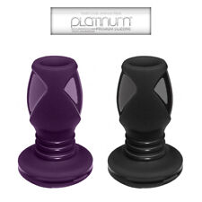 Doc Johnson Platinum Premium The Stretch Small Plug Anale Cavo Silicone Unisex