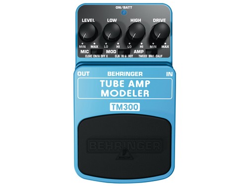 Behringer tm300 tube amp - tm300,