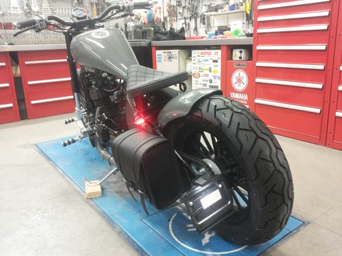 Parafango posteriore harley - parafango,