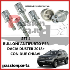 KIT 4 BULLONI ANTIFURTO CERCHI