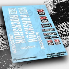 Adesivi compatibili forcella