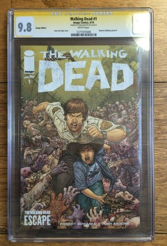 The walking dead sdcc - the, #1