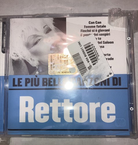 Rettore le più belle - cd,