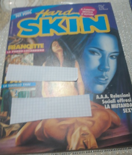 Rivista fumetti hard - a,