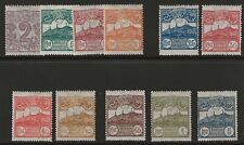 1903 San Marino - Cifra e veduta completa solo 2 l. mancante MH*