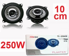 Casse altoparlanti diffusori 250 Watt Per autoimpianto stereo 10 cm 100 mm