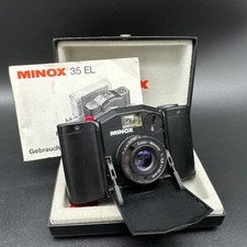 Minox 35 EL fotocamera piccolo formato/fotocamera mirino con obiettivo Color-Minotar 1:2,8 f = 35 mm