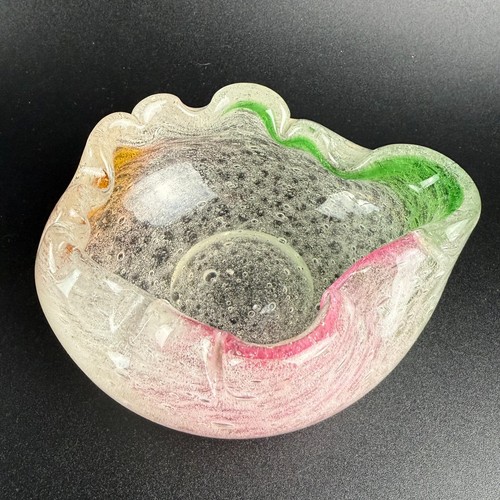 Ciotola vetro artistico murano - ciotola,