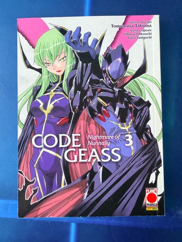 Code geass nightmare - geass,