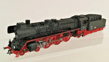 PIKO 5/6334  03 2157-0  DR (DDR) nero telaio rosso, deflettori fumo Witte,