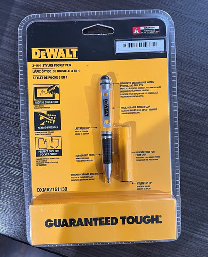 Dewalt stilo tascabile - dewalt, 3-in-1