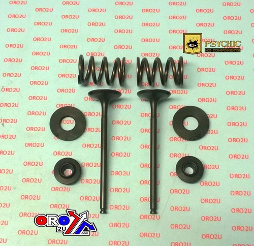 Kit valvola scarico molla - scarico, +