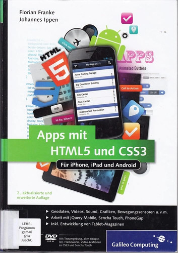 Apps mit html5 und css3 - html5,