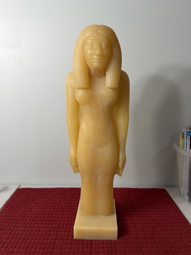 Statua dama egiziana fatta - statua,
