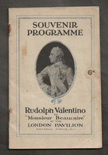 1924 RUDOLPH VALENTINO ORIG