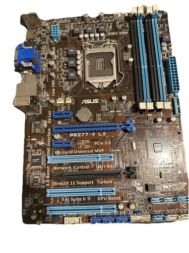 Scheda madre asus p8z77 - p8z77-v, lx