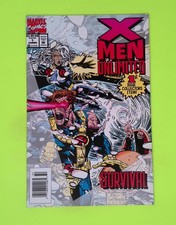 X-Men Unlimited #1 Vol. 1 1993 Marvel Comics High Grade Comic Book J61-43