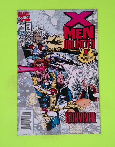 Men unlimited vol 1 1993 - #1,