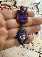 Medaglia Vintage Massonica