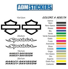 kit adesivi stickers decoro