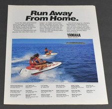 Pubblicità Stampa 1989 Scappa