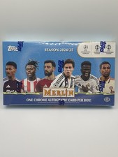 2025 Merlin UEFA Hobby Box