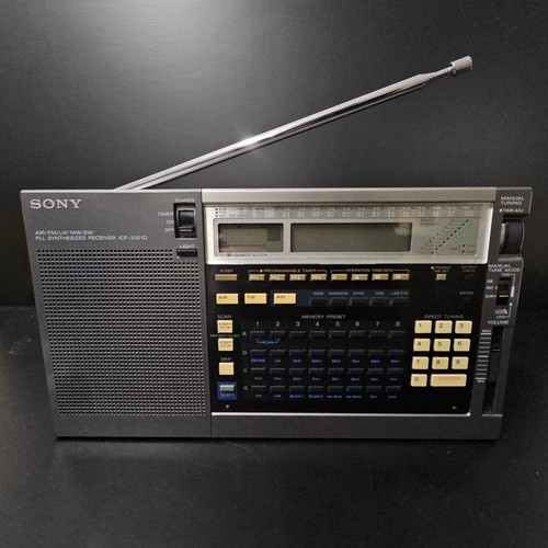 Sony icf 2001d radio - icf-2001d,
