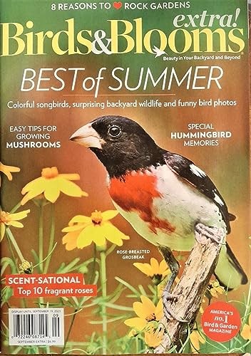 Birds blooms magazine - &,