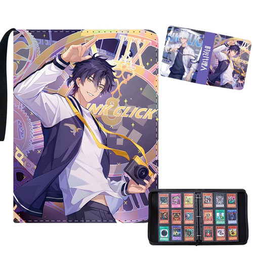 Time agent card book - book, holder