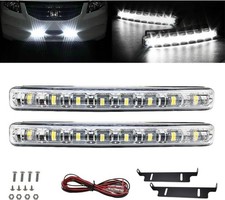 KIT Luci Diurne DRL 8 LED 12V