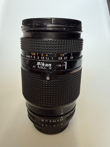 Nikon nikkor f 2 8 - mm, f/2.8