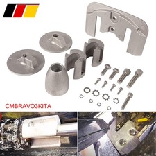 Kit anodi alluminio CMBRAVO3KITA per unità Mercruiser Bravo 3 Bravo III 2004+