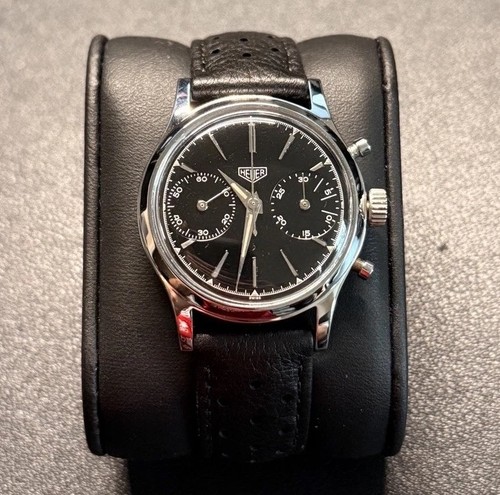 Cronografo vintage heuer - vintage,
