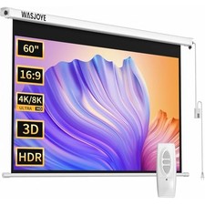 WASJOYE 60 pollici 16 9