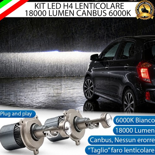 Kit led kia - h4, picanto