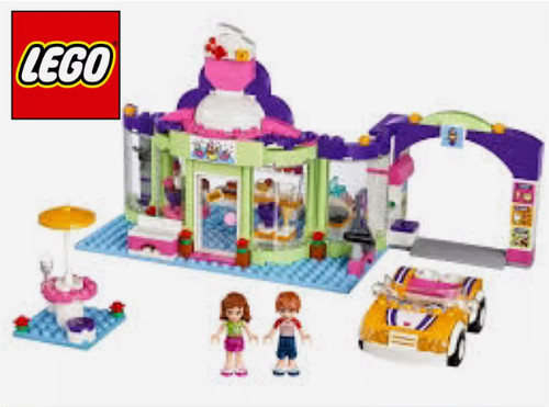 Lego friends heartlake - friends,