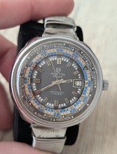 OROLOGIO MECCANICO VINTAGE NORTON SPORT, 41,5 MM, FUNZIONANTE