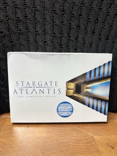 Stargate atlantis the complete - atlantis,