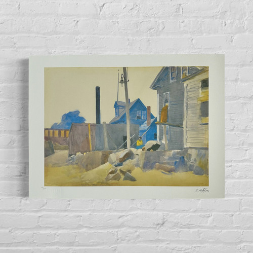 Edward hopper house mare - hopper,