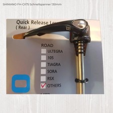 Sgancio rapido SHIMANO FH-CX75