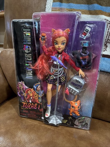 Monster high toralei - high,