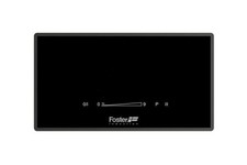 FOSTER 7367030 Modular Quadra Piano Cottura Induzione 3 Zone cm 28 Vetroceramica