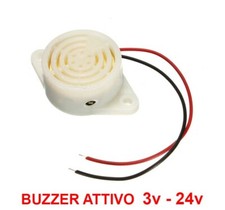 Buzzer Cicalino attivo suono