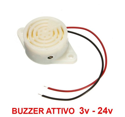 Buzzer cicalino attivo - cicalino,