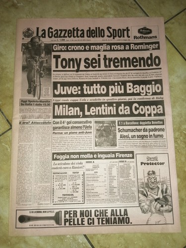 Gazzetta dello sport 113 - gazzetta,