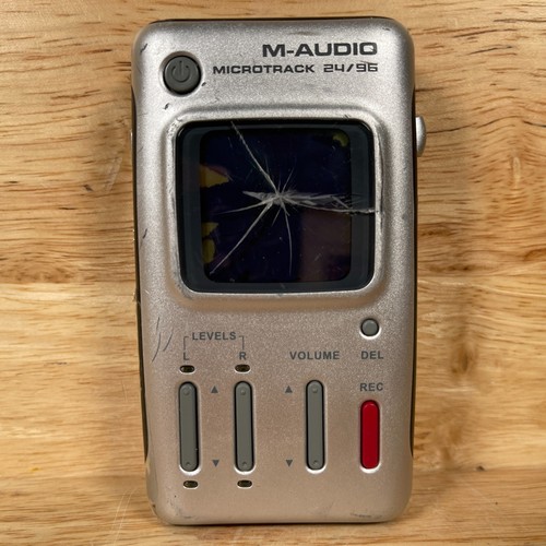 Audio microtrack 96 - m-audio, 24/96