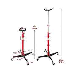 Sollevatore Da Fossa Idraulico A Pedale 500 Kg Per Sottoponte Cambio Motore GAR2