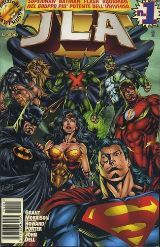Jla 21 quasi - jla,
